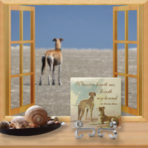 Dois Galgos / Citação Famosa de St. Thomas More