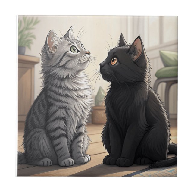 Dois Gatos (Frente)