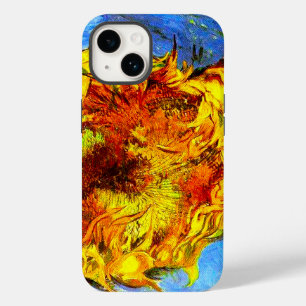 Dois Girassóis Cortados Van Gogh