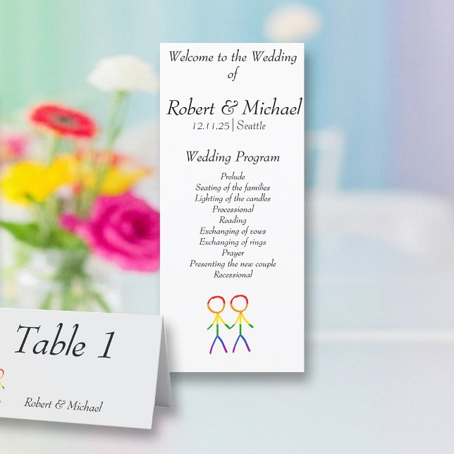 Dois Groms Rainbow Love (Criador carregado)