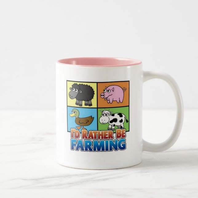 Dois-Imagem T da caneca (Direita)