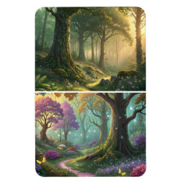 Dois ímãs de fotos para o Fridge ou o Office Displ