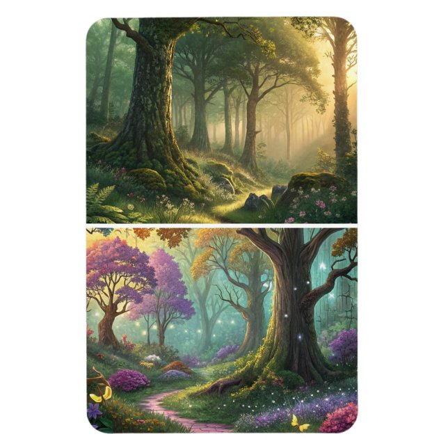 Dois ímãs de fotos para o Fridge ou o Office Displ (Vertical)