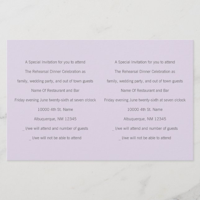 Dois Inserções Especiais de Convidado (Frente)