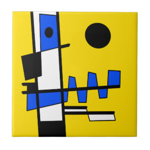 Dois Lados Da Etnicidade Amarelo Azul Preto Branco