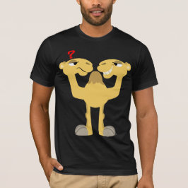 Dois lados da Mesma Camisa de Cartoon T-Shirt