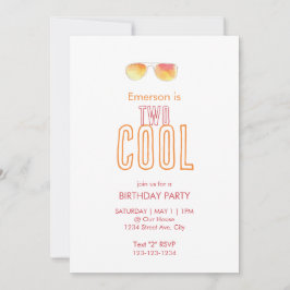 Dois Legal Segundo Convite De Aniversário