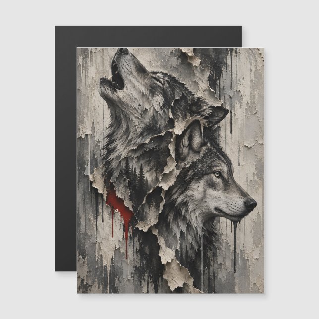Dois Lobos, Um Coração (Frente/Verso)