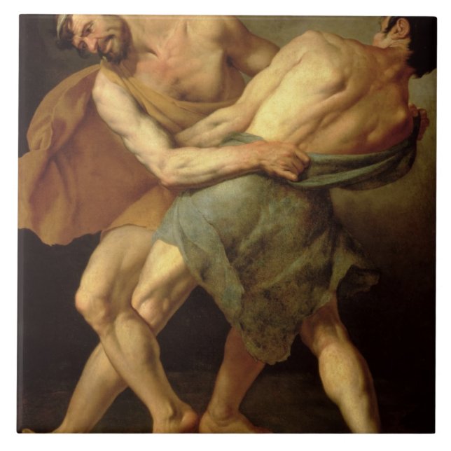 Dois lutadores (Frente)