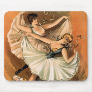 Dois mousepad Ballerinas