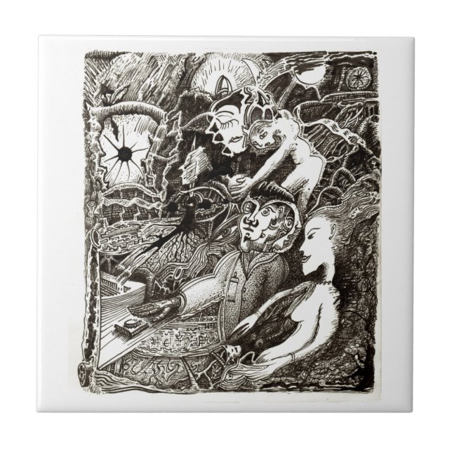 Dois mundos (Frente)