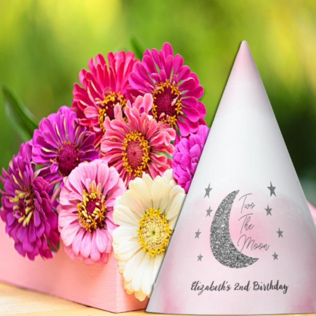 Dois O Chapéu Do segundo aniversário Da Lua (Criador carregado)