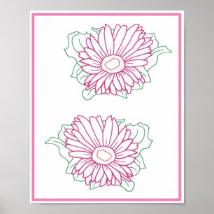 Dois Outdoors, Posters