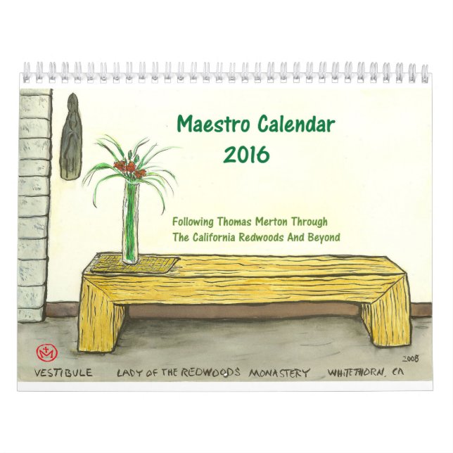 Dois página, meio, calendário branco (Capa)
