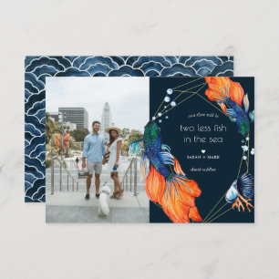 Dois peixes a menos   Anúncio do Noivado de fotos