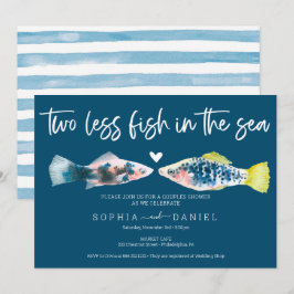 Dois Peixes A Menos No Convite Ao Chá De Casais Ma