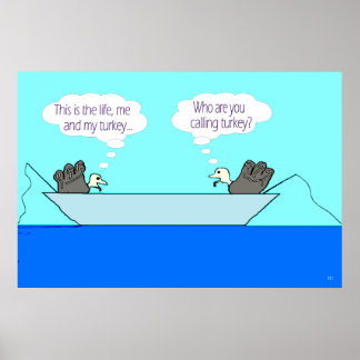Dois perus - meu poster de Turquia