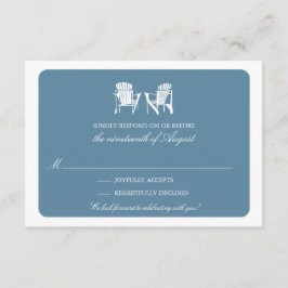 Dois Poltronas Adirondack RSVP