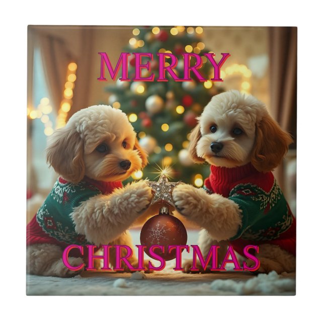 DOIS POÓDULOS COMEMORANDO NATAL (Frente)