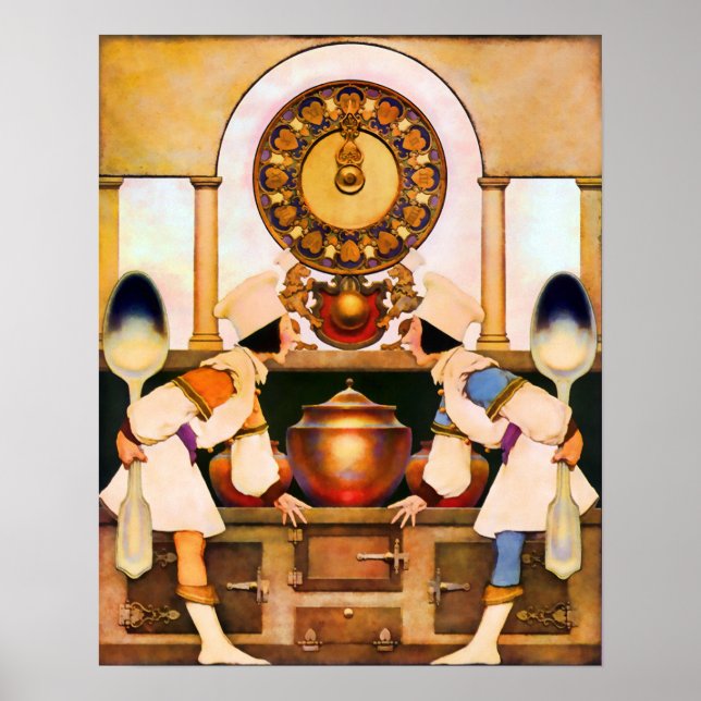 Dois Poster de pastelaria (Frente)