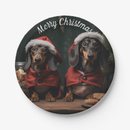 Dois pratos de Natal