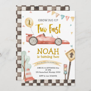 Dois Rápidos, Segundo Convite À Corrida De Anivers