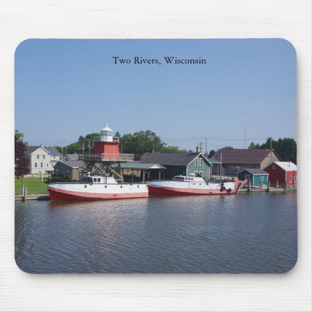 Dois Rios, Mousepad de Wisconsin (Frente)