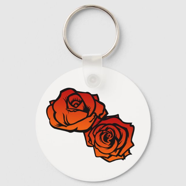 Dois Rosa Chaveiro (Frente)