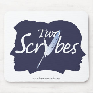 Dois Scrybes Mousepad