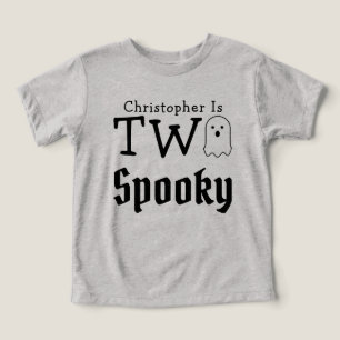 Dois segundo aniversário Spooky