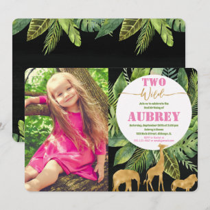 Dois segundos selvagens, segundo convite de fotos 