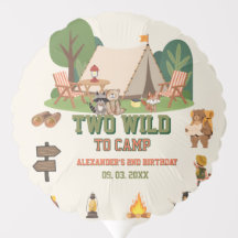 Dois selvagens para acampamento safari Floresta 2º
