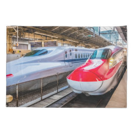 Dois Shinkansen na Estação de Tóquio