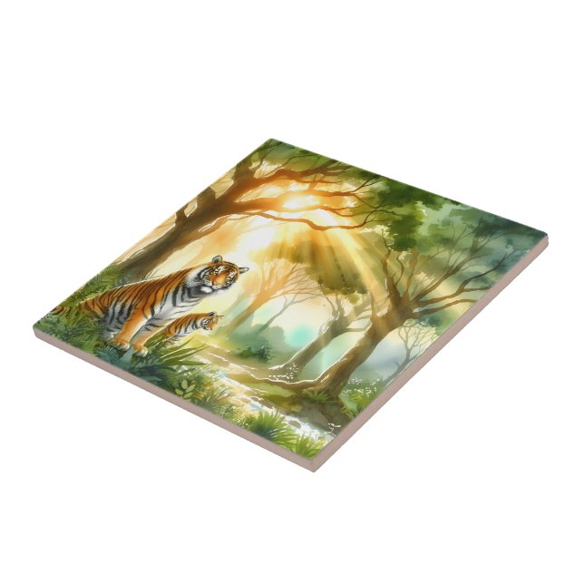 DOIS TIGRES (Lateral)