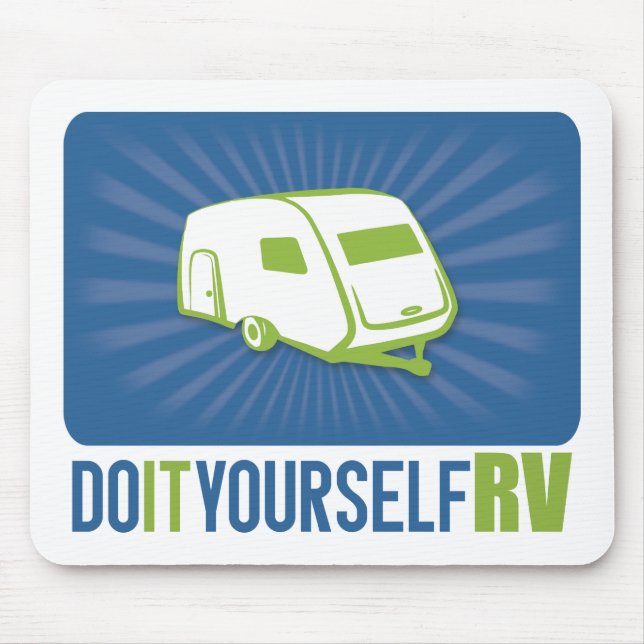 DoItYourselfRV Mousepad (Frente)