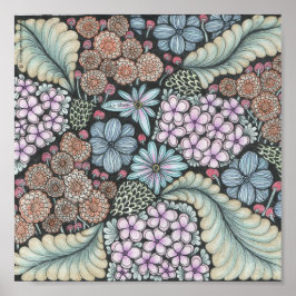 Dólar1 impressão 8x8in