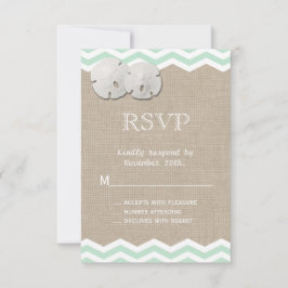Dólar de Areia & Chevron RSVP