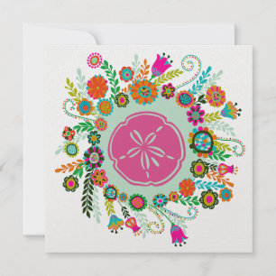 Dólar de areia e flores - SRF