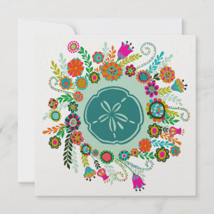 Dólar de areia e flores - SRF