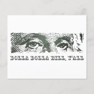 Dólar segunda-feira de Dolla Dolla Bill Yall