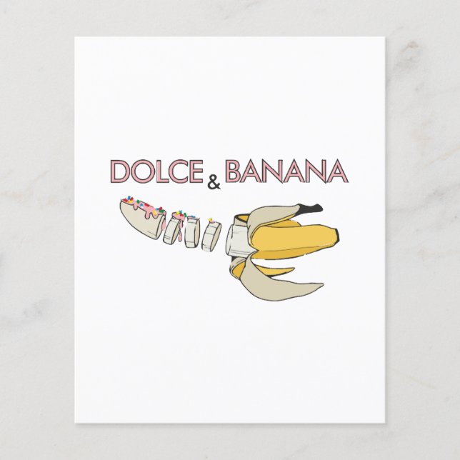 Dolce & Banana (Frente)