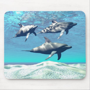 DOLFINS MOUSEPAD