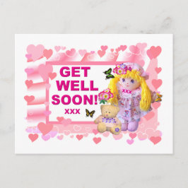 DOLL do RAG e URSINHO recebem bem Cartão postal