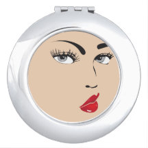 Doll Face "Hollywood Glam" Espelho Compacto