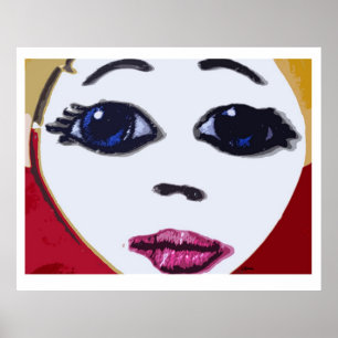Doll Face Poster