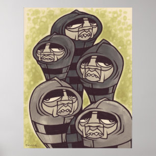 DOLLA arrepia poster