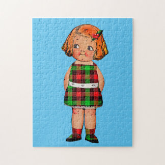 DOLLY DINGLE GIRL JIGSAW QUEBRA-CABEÇA