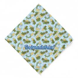 Dolmadakia Pattern Bandana