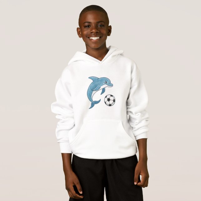 Dolphin and Soccer Ball (Frente Completa)