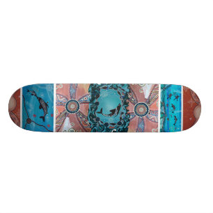 Dolphin Corroboree Skateboard